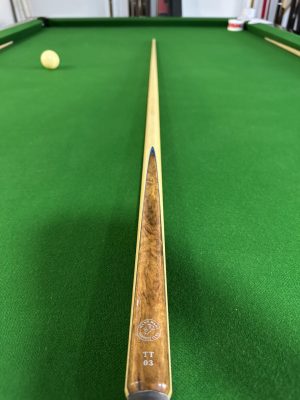 TT03 - Taco inteiriço de goiabão com splice em imbuia e lamina de maple colorida